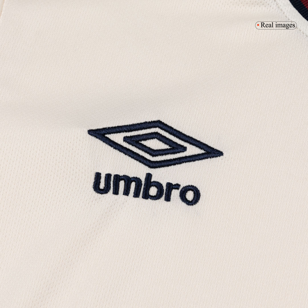 West Ham United Fora Camisa 2025/26- Branco