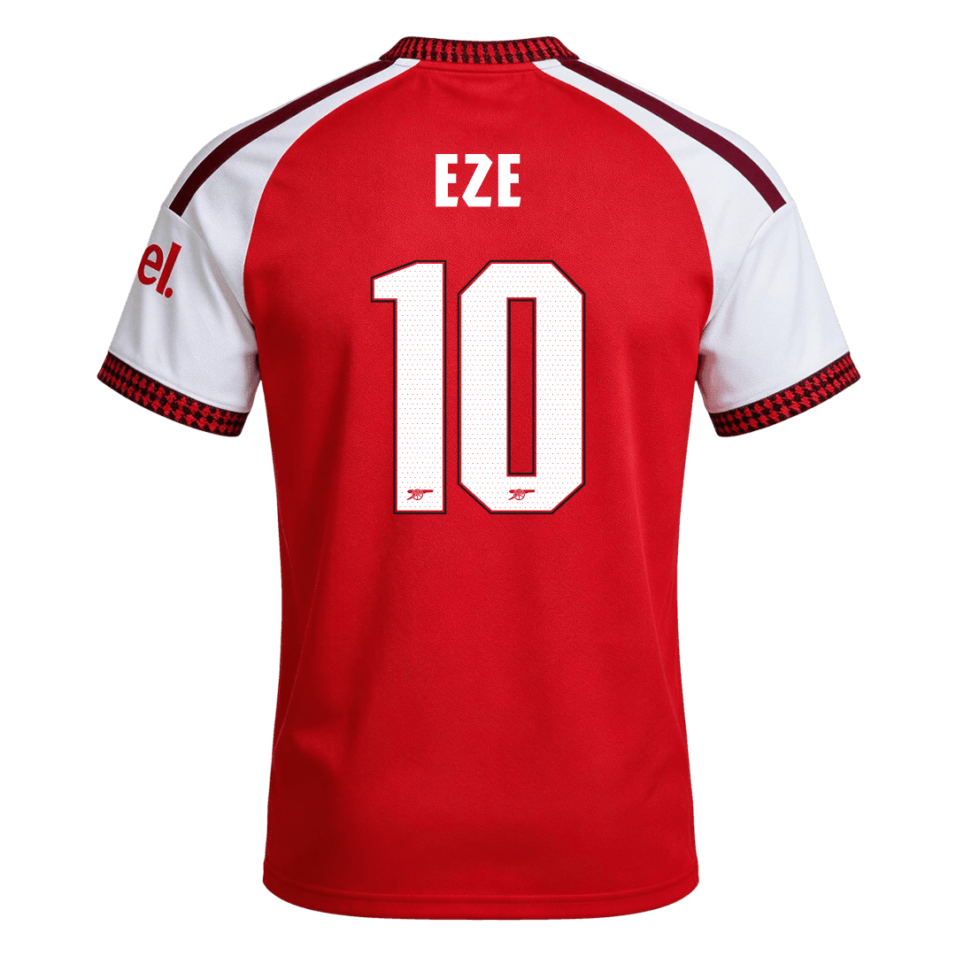 EZE #10 Arsenal Casa Camisa 2026/27 UCL