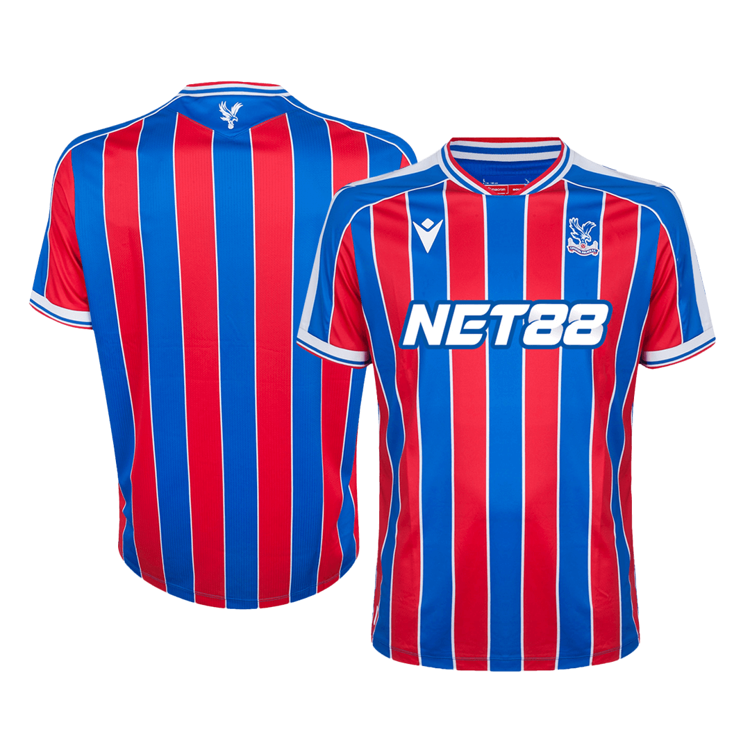 Crystal Palace Casa Camisa 2025/26- Vermelho&Azul