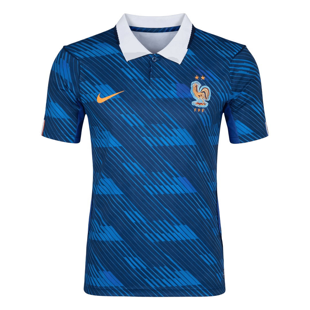 France Casa Camisa 2026 Azul