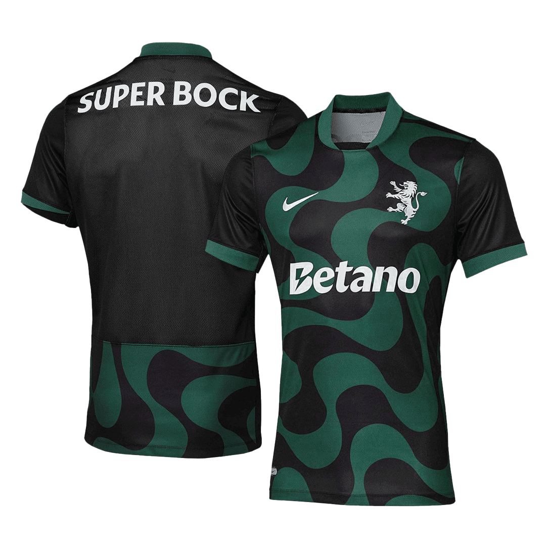 Sporting CP Camisa 2025/26- Preto