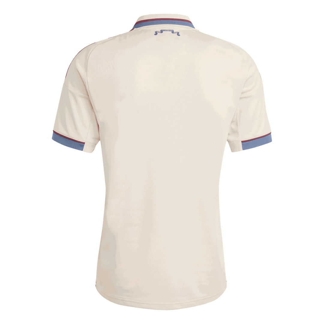 Ajax Fora Terceira Camisa 2025/26- Branco