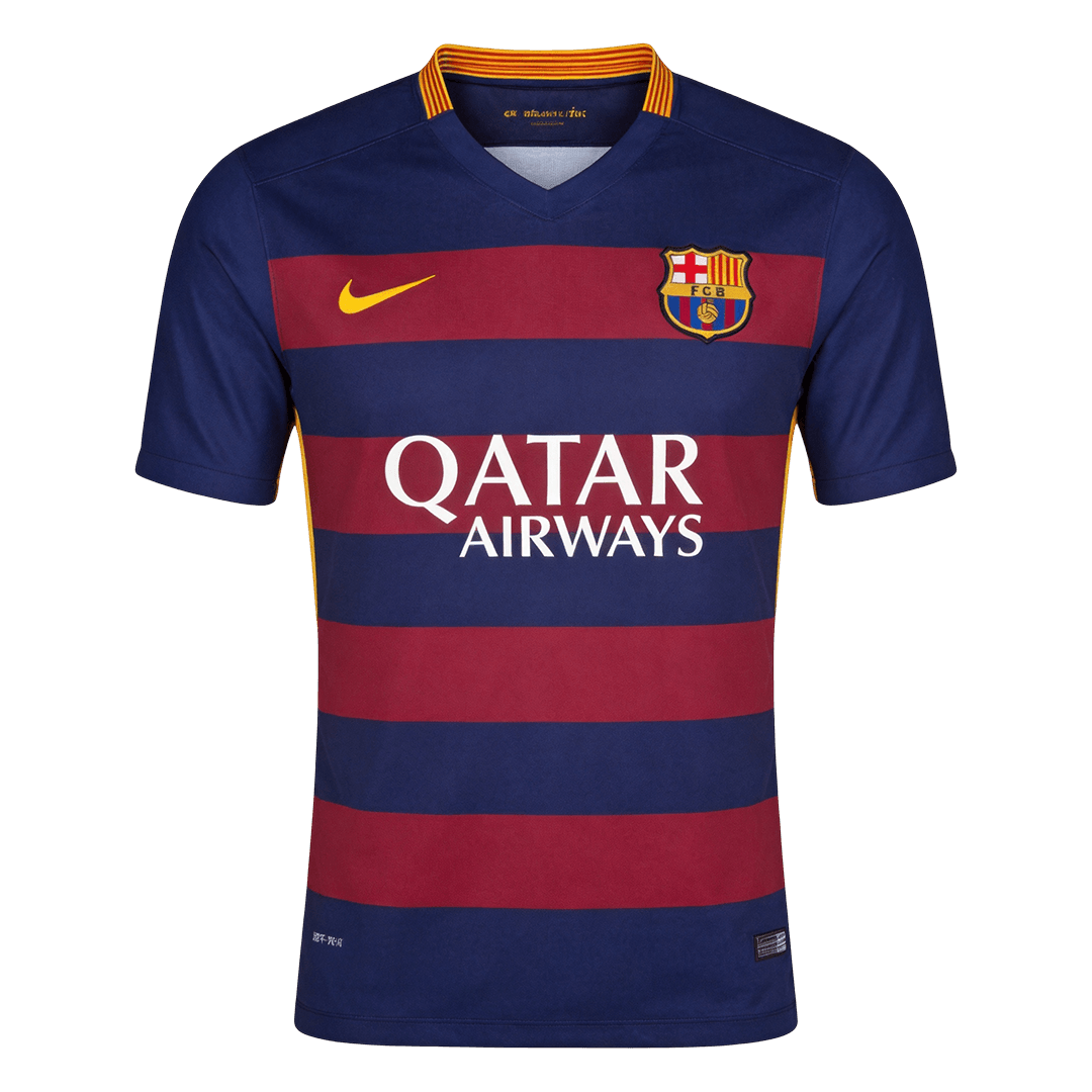 Retrô Barcelona Casa 2015/16