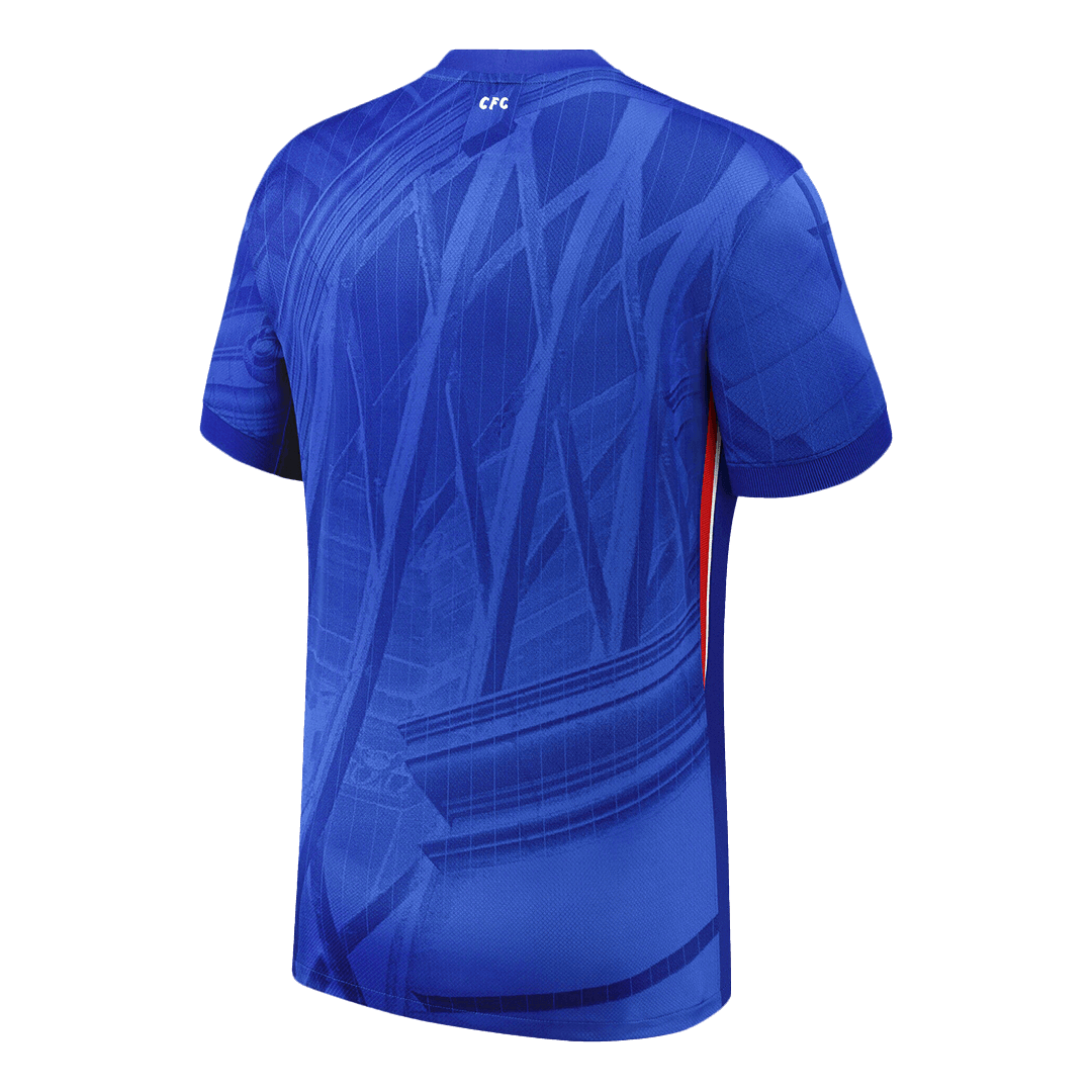 【Super Qualidade】Chelsea Casa Camisola de Futebol Masculina 2025/26