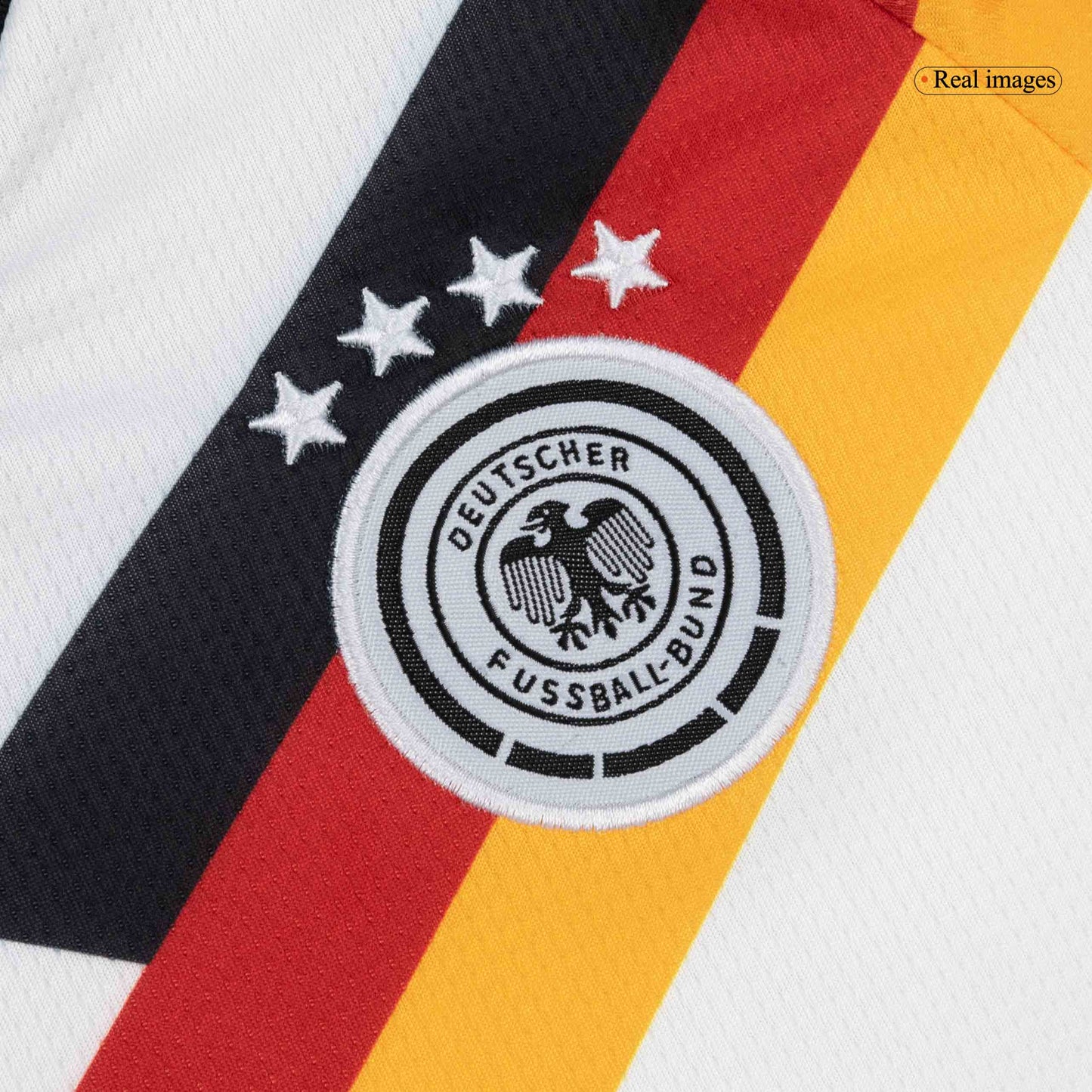 Germany Infantil Casa Copa do Mundo Futebol Camisa Conjunto (Camisa+Shorts+Meias) 2026 Branco - camisola de - imagem 8