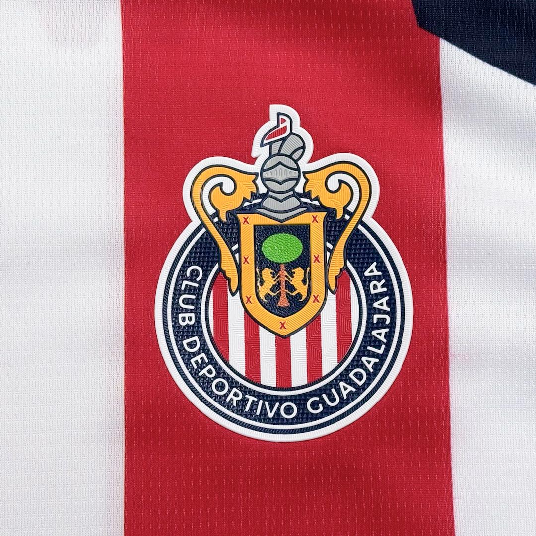Chivas Casa Camisola 2025/26