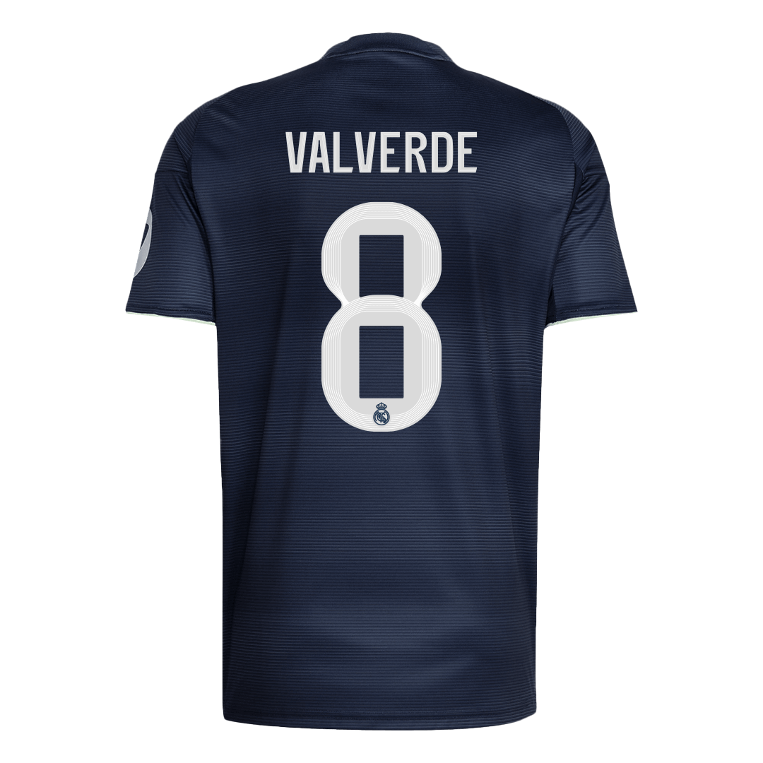 VALVERDE #8 Real Madrid Fora Camisa 2025/26- Marinha