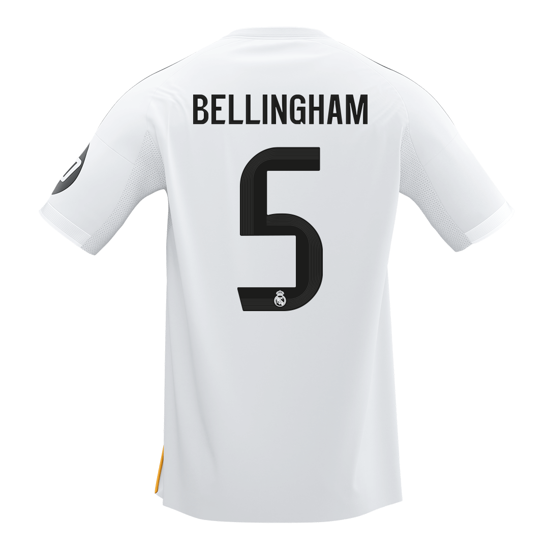 【Super Qualidade】BELLINGHAM #5 Real Madrid
Casa Futebol Camisa 2025/26 Branco
