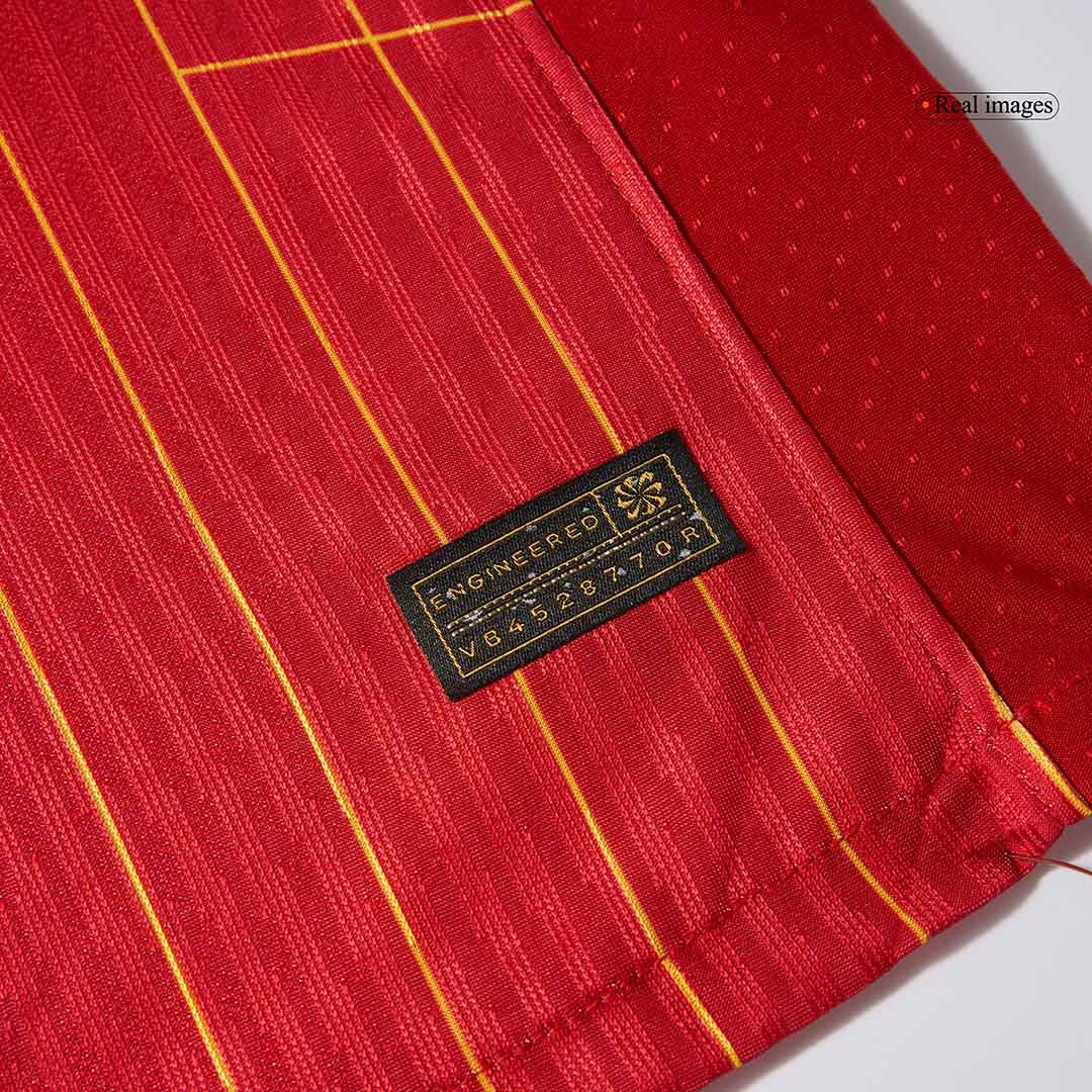 Camisola de futebol Liverpool Home Champions 24/25 - Versão Jogador