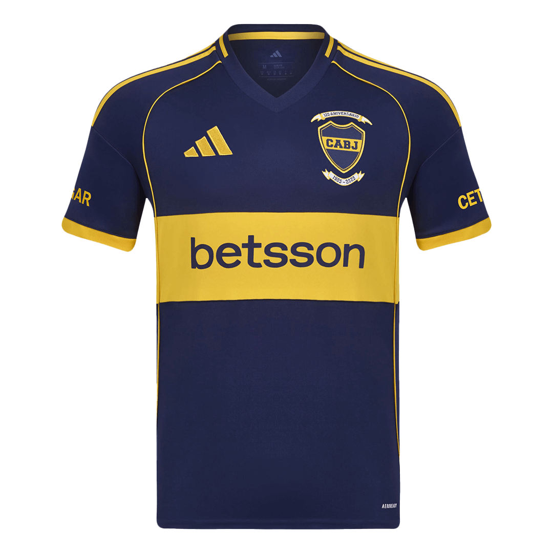Boca Juniors Casa Camisola 2025/26
