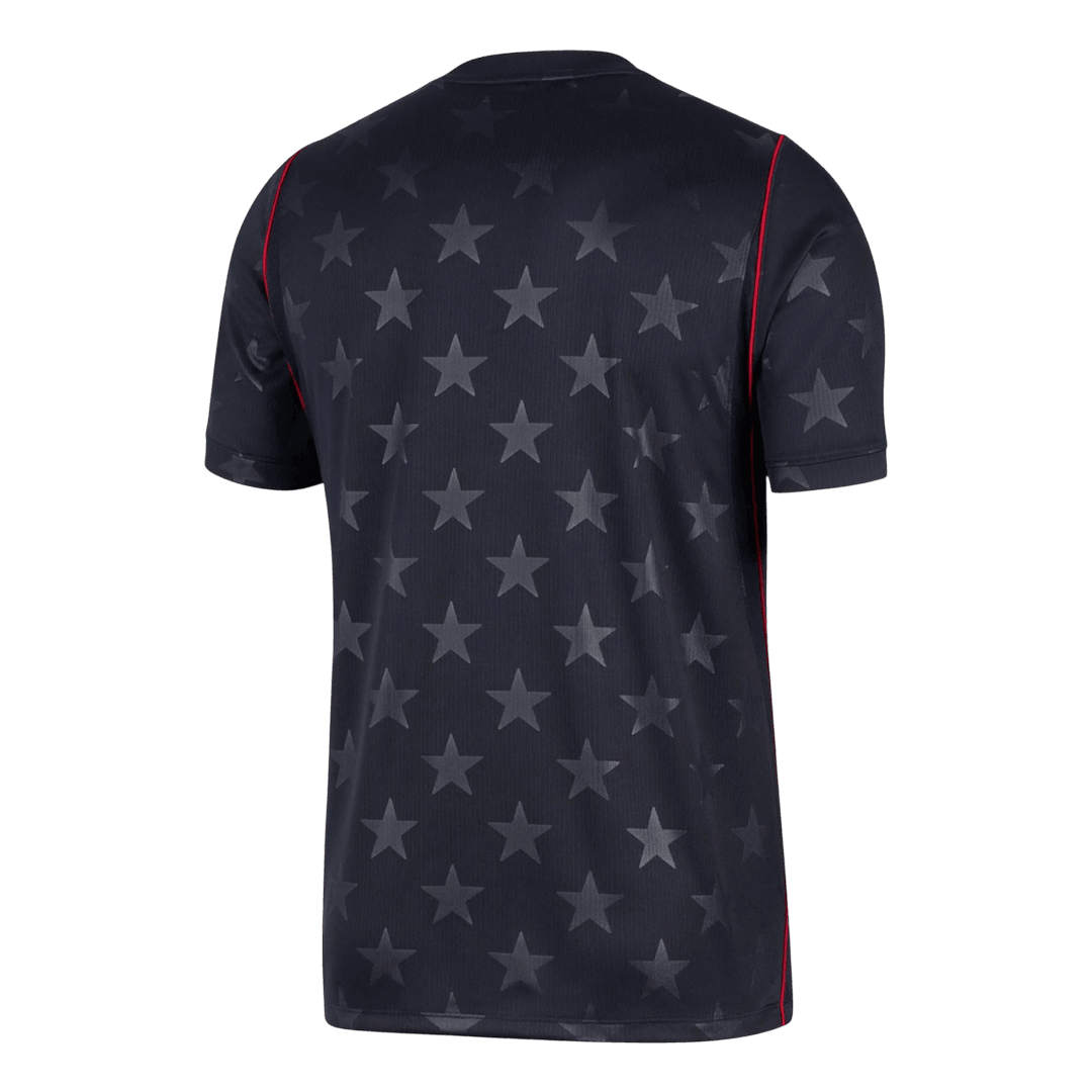 EUA Fora Camisa Copa do Mundo 2026 Preto