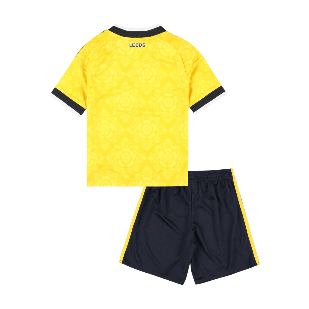 Leeds United Infantil
Fora Futebol Camisa 2026/27 Amarelo