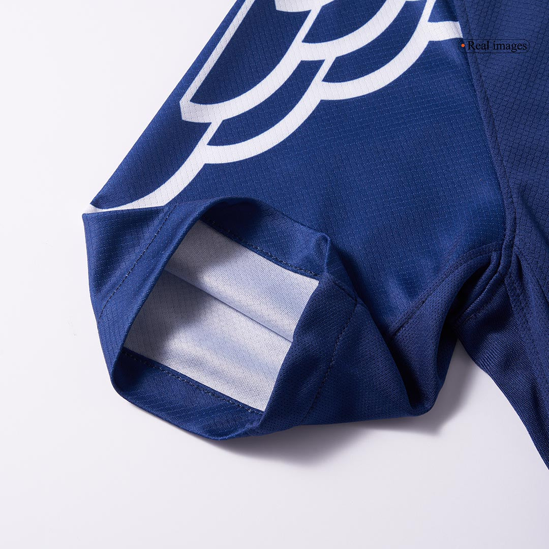BARCOLA #29 PSG Fora Quarta Camisa 2024/25- Marinha - UCL