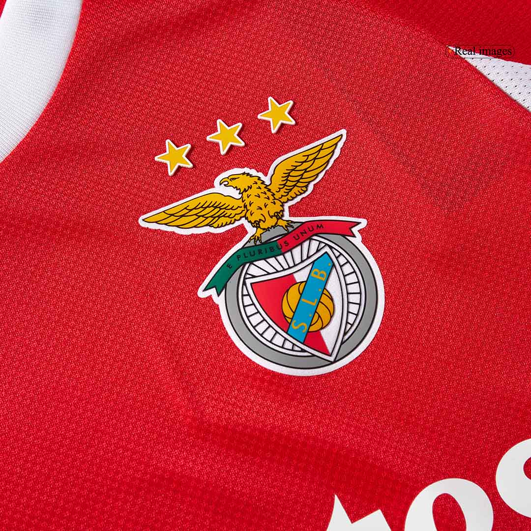 Benfica Casa Camisa 2025/26-Vermelho