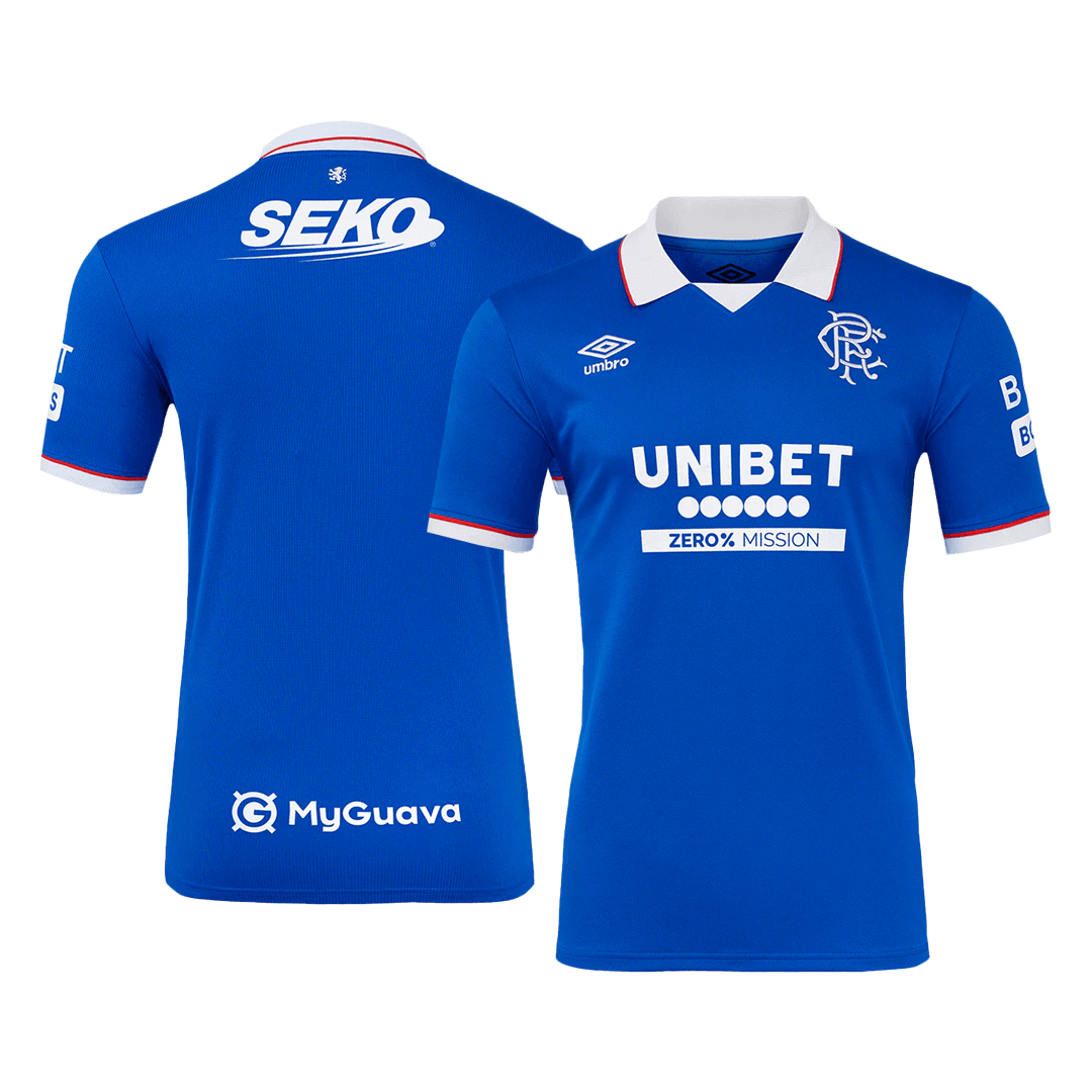 Glasgow Rangers Casa Camisa 2025/26- Azul