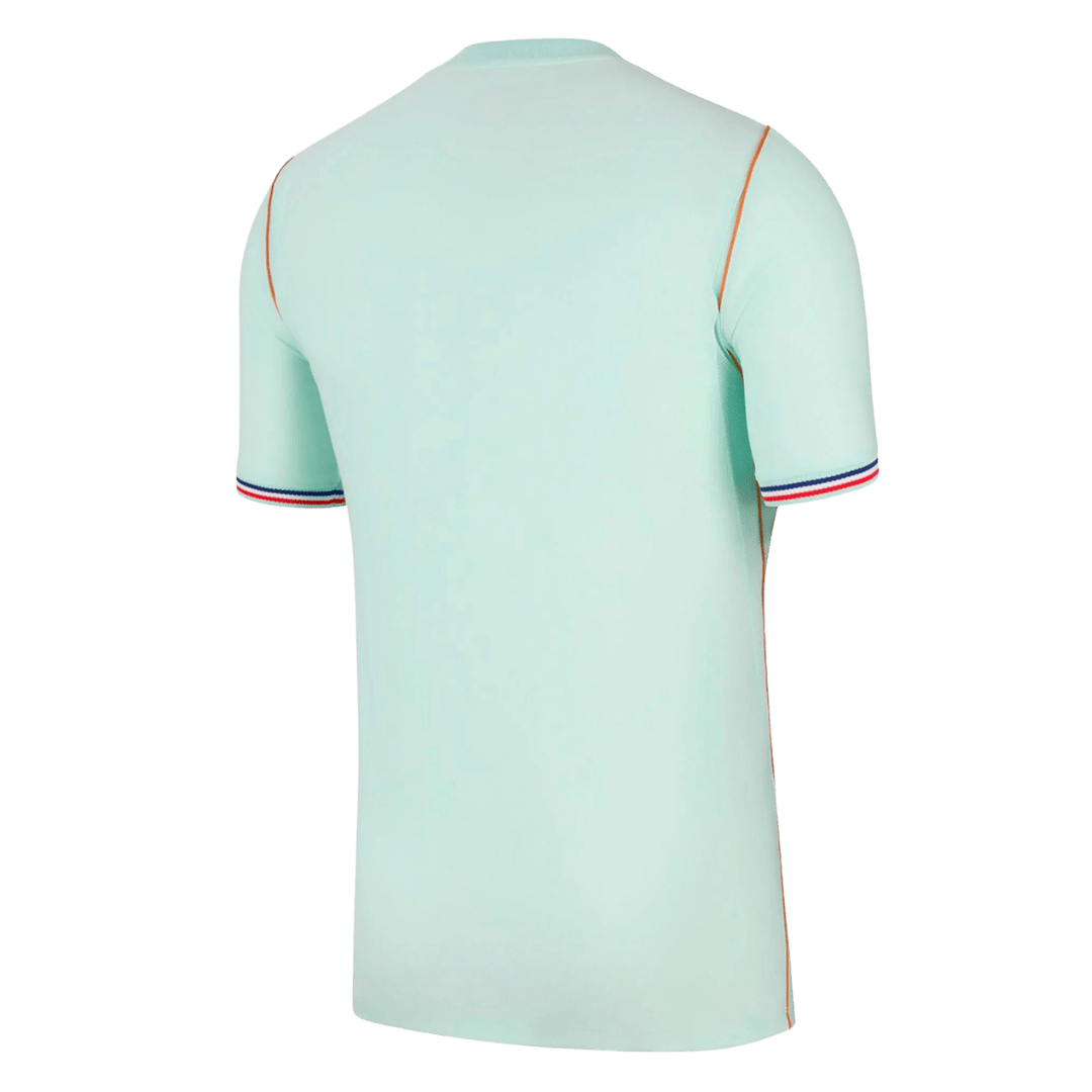 France Fora Copa do Mundo Camisa 2026 Azul - camisola de futebol para adeptos em