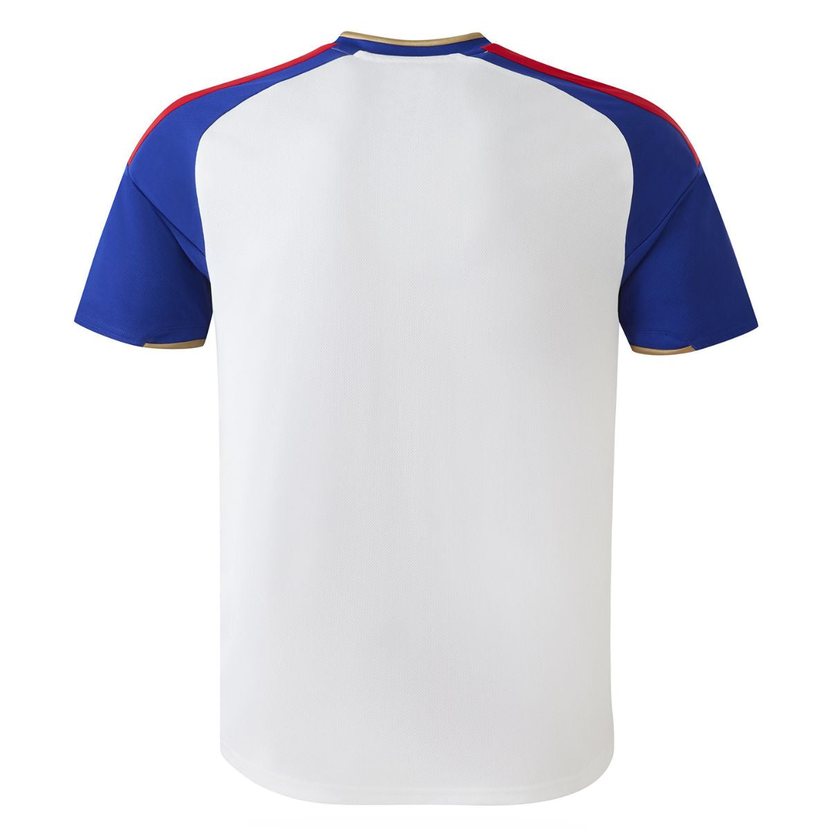Versão do Jogador Olympique Lyonnais Casa Futebol Camisas 2026/27 Branco