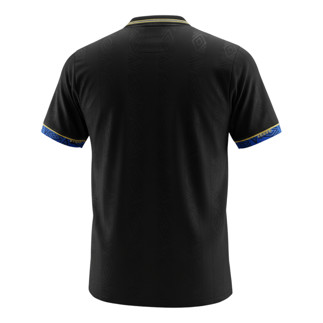 Retrô Manchester United Fora Camisa 1993/94 Preto