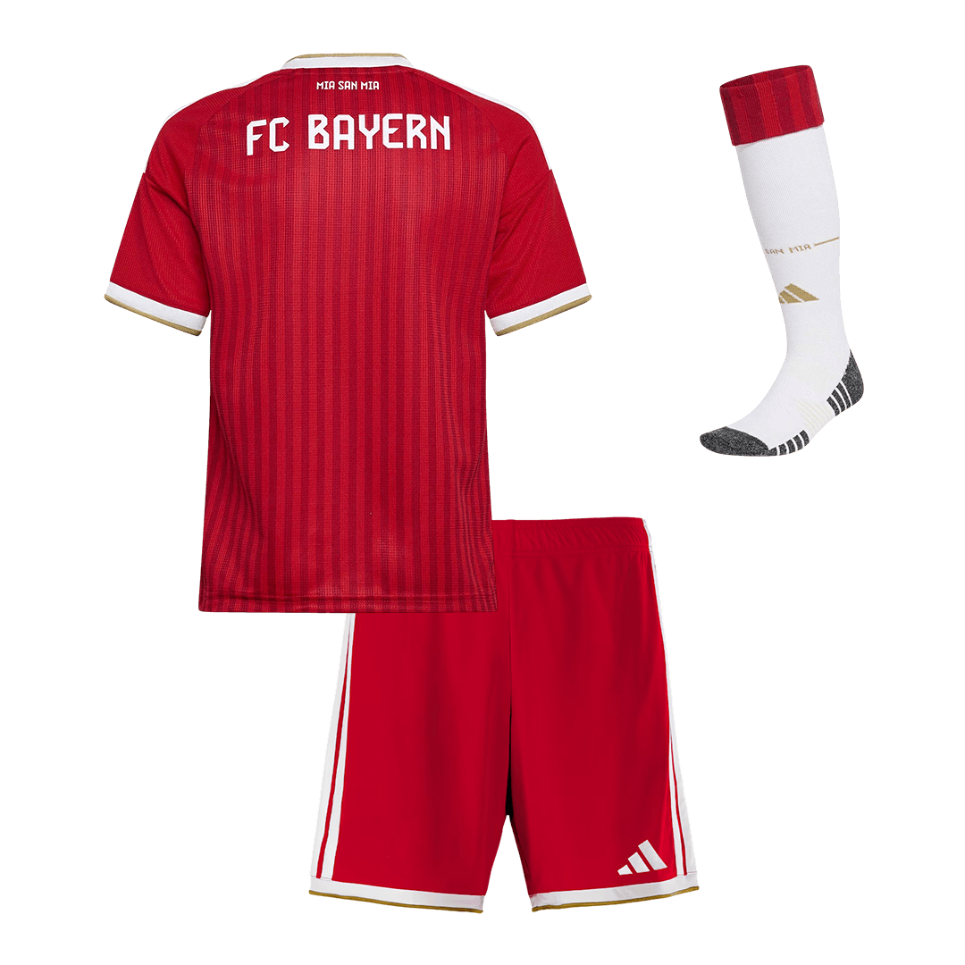 Bayern Munich Infantil
Casa 2026/27 Vermelho