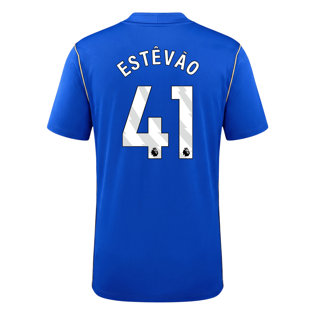 ESTÊVÃO #41 Chelsea Casa Camisa 2026/27 Azul