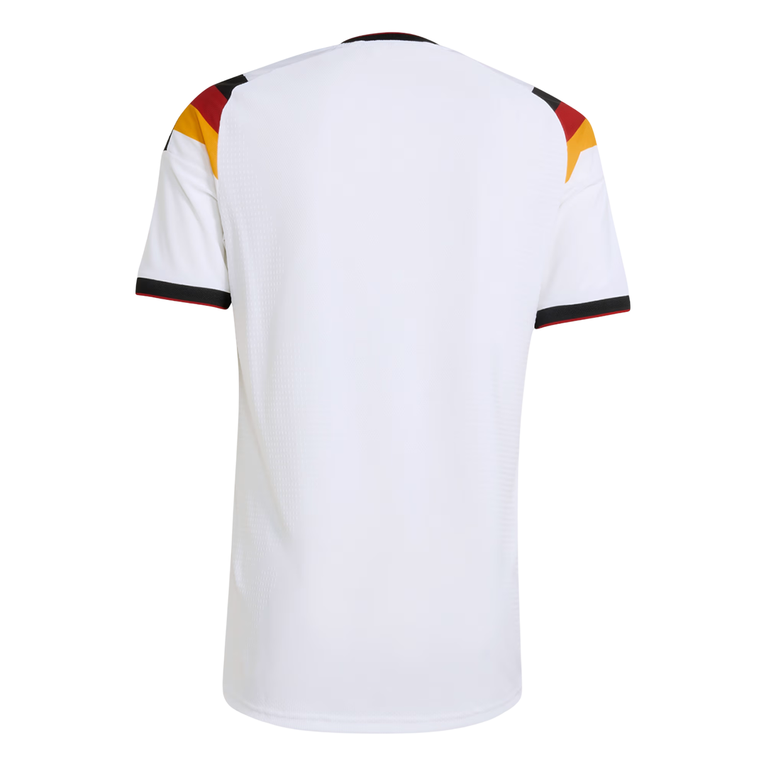 Germany Casa World Cup Futebol Camisas 2026 Branco
