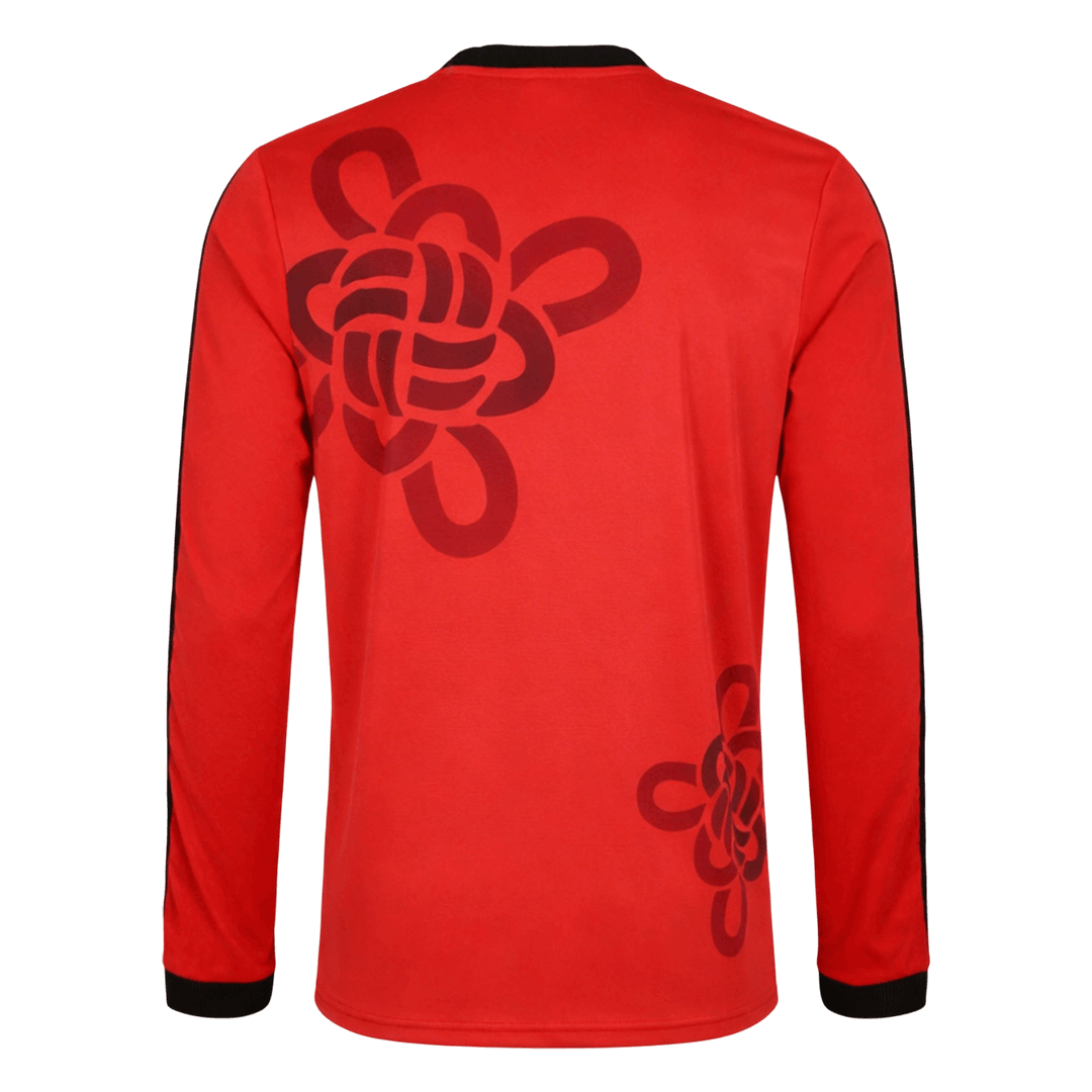 Manchester United Manga comprida Camisa 2025/26 Vermelho