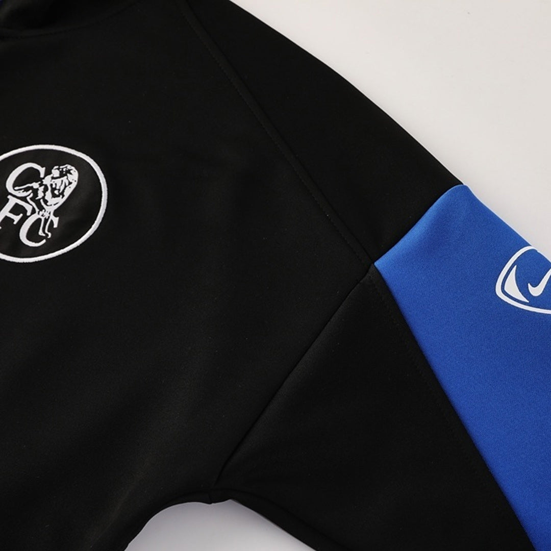 Chelsea Formação Blusão Conjunto (Blusão + Calça)
2025/26 Preto