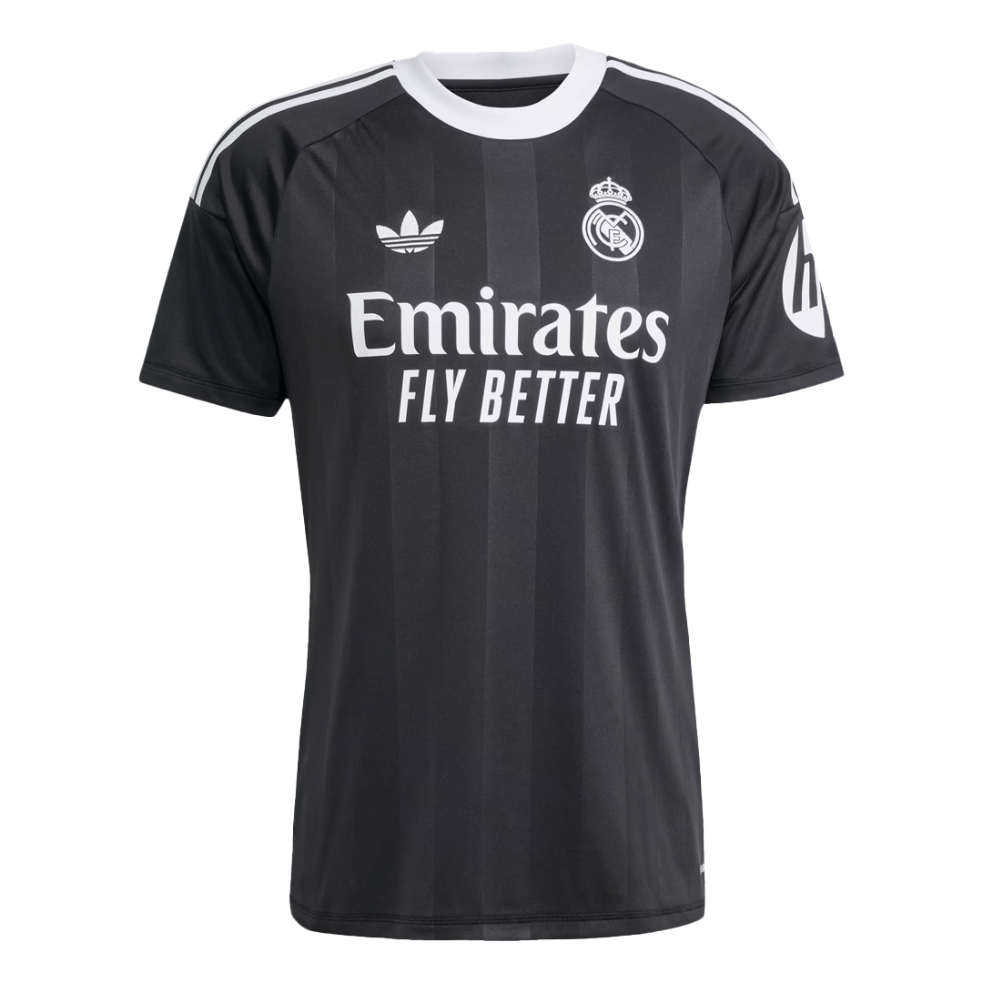 Real Madrid Camisa 2025/26- Preto