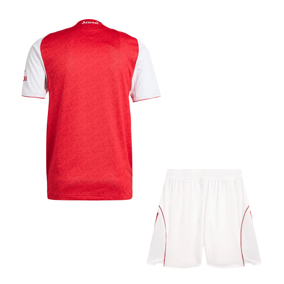 Arsenal
Casa
Camisa
Conjunto (Camisa + Calções)
2025/26
Vermelho