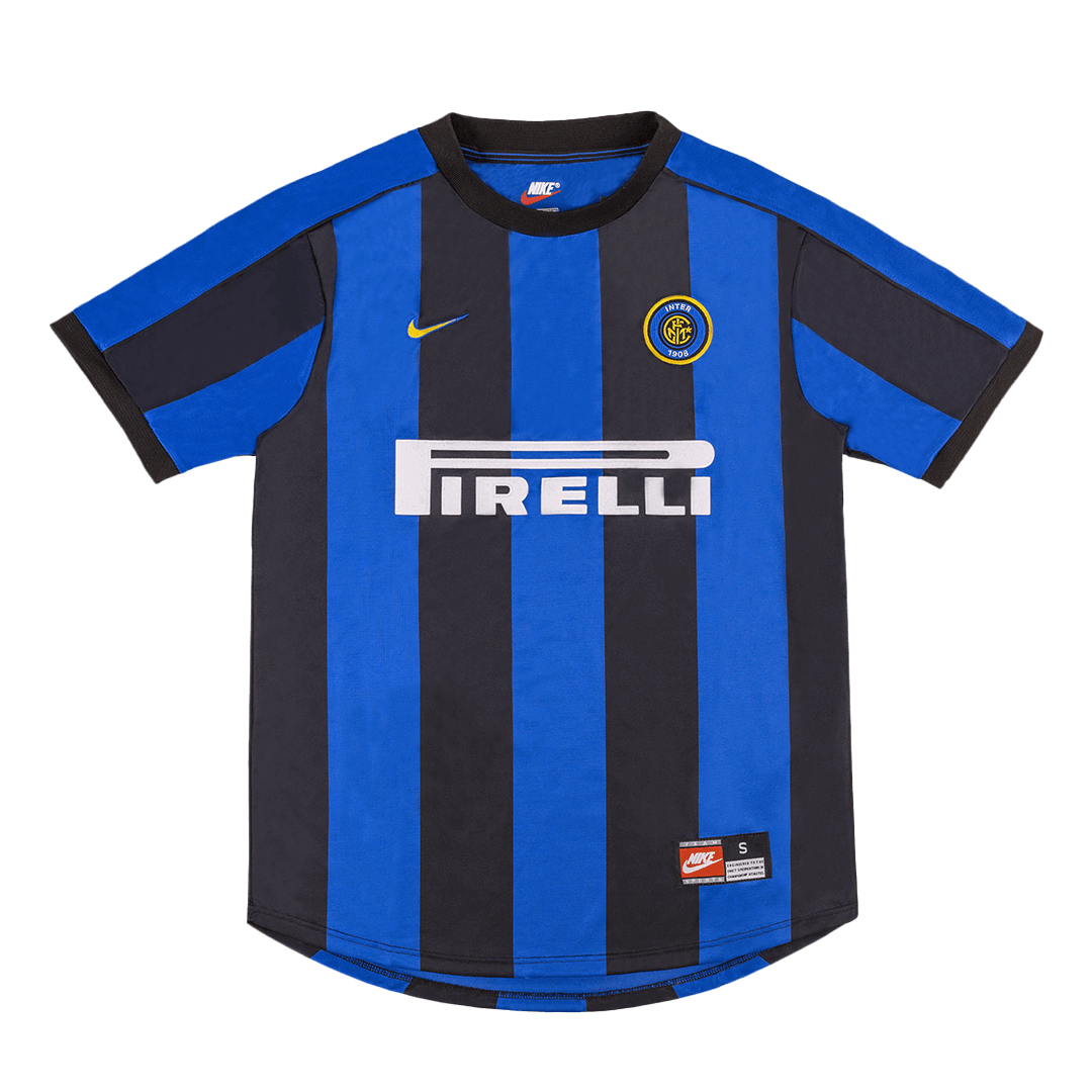 Retro-Fußballtrikot BAGGIO #10 Inter de Mil?o 1999/00