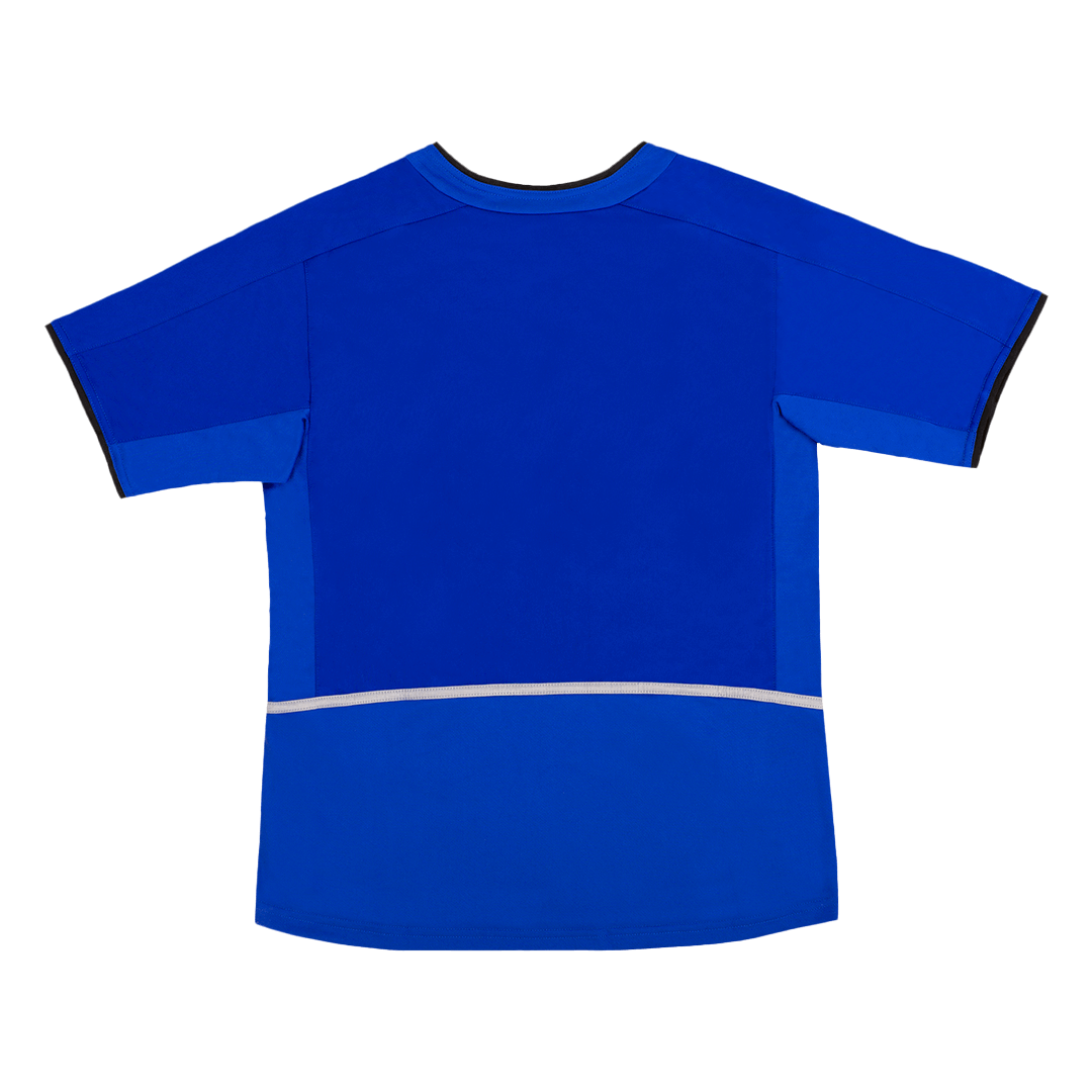 Camiseta retro de fútbol de visitante del Manchester United 2002/03