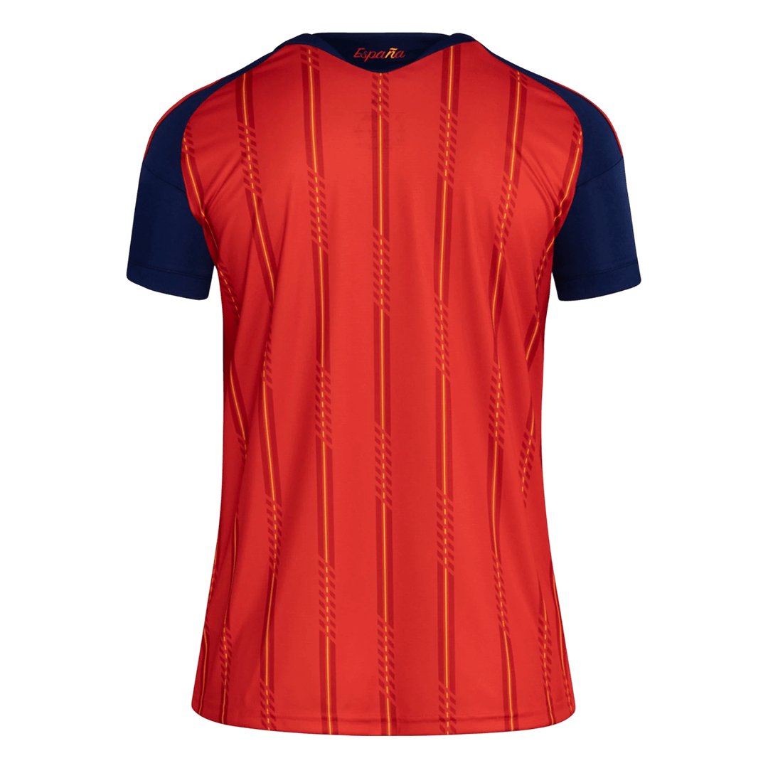 Mulheres Spain Principal Camisa World Cup 2026 Vermelho