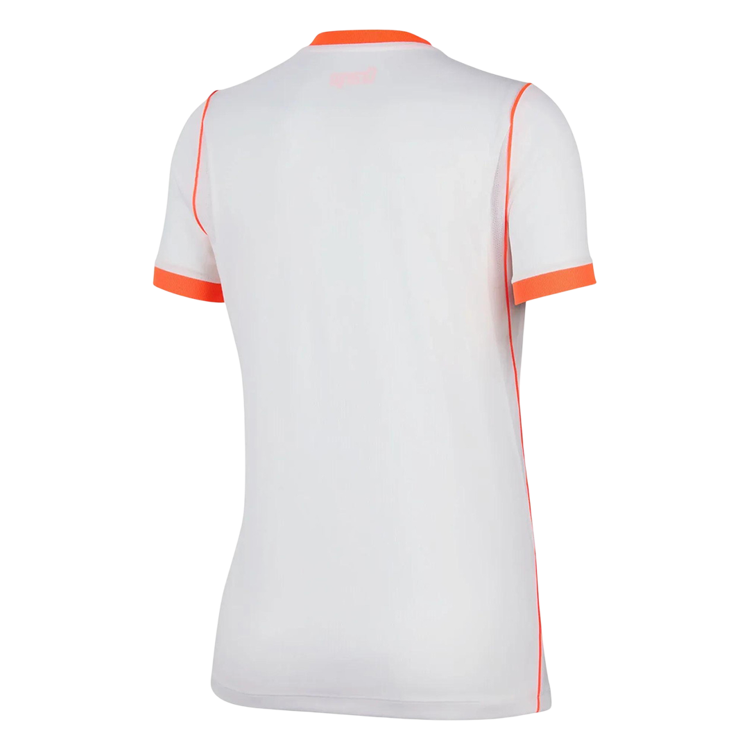 Mulheres Netherlands Alternativa Camisa World Cup 2026 Branco
