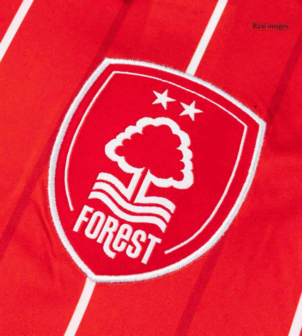 Nottingham Forest Casa Camisa 2025/26-Vermelho