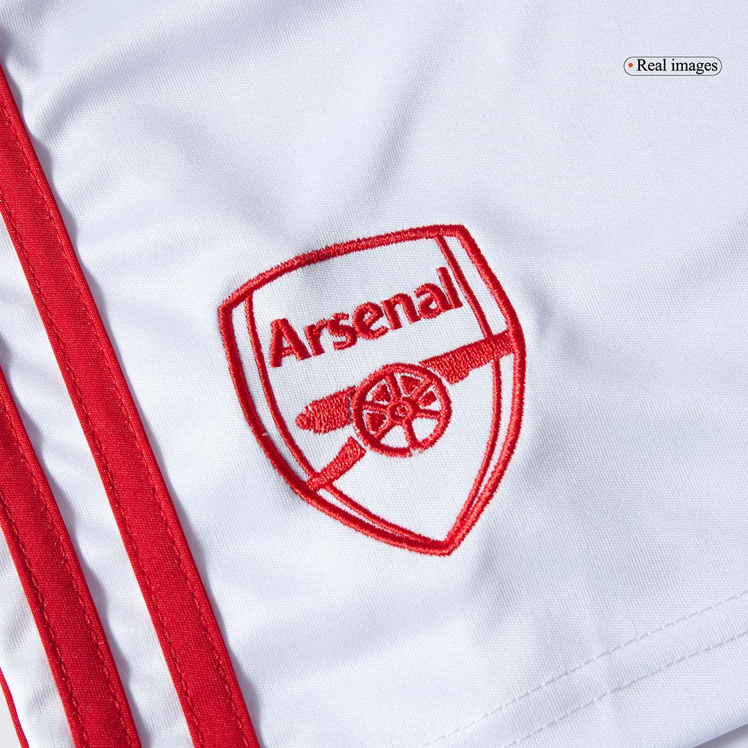 Infantil Arsenal Casa Camisa Conjunto (Camisa + Calções + Meias) 2025/26 Vermelho