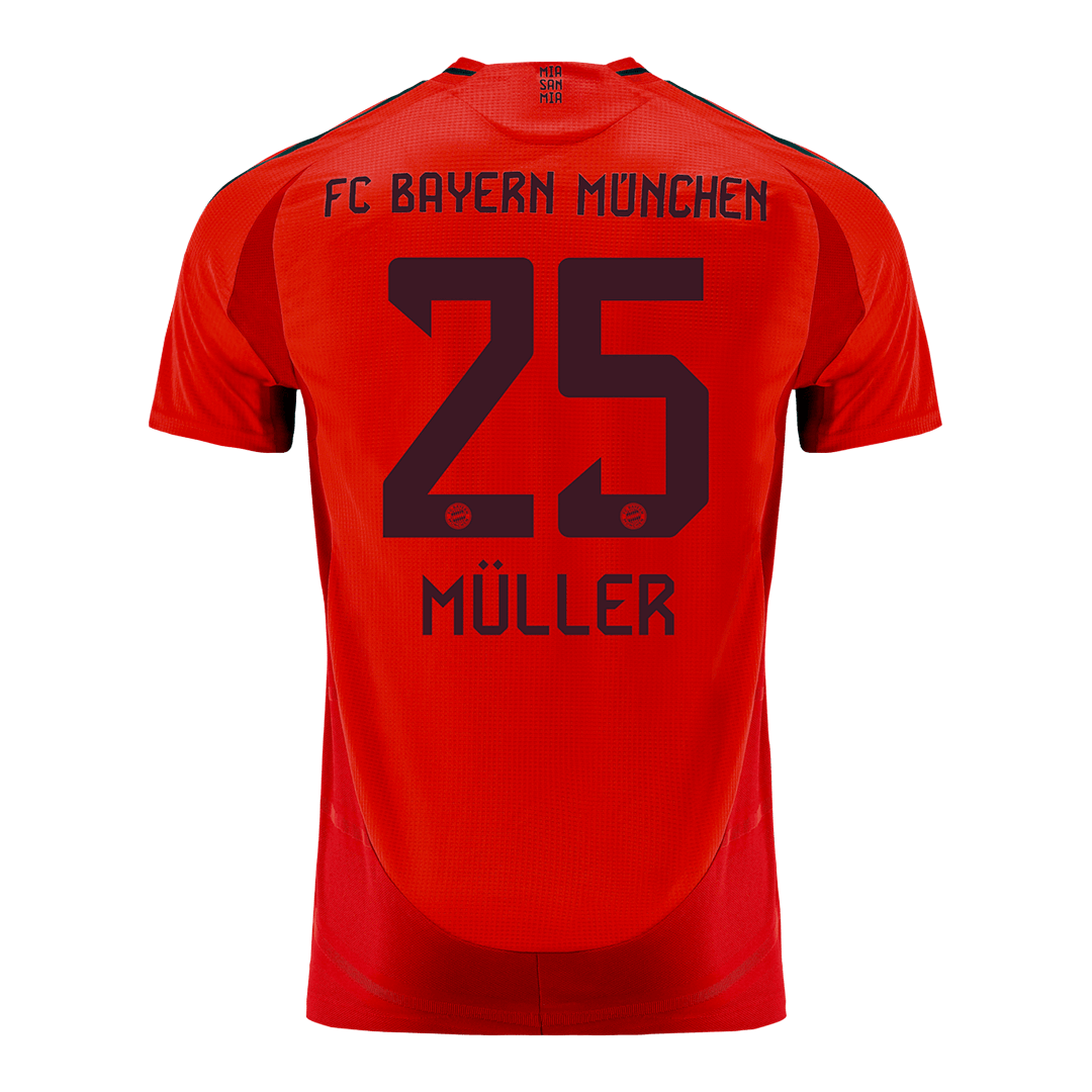 Camisola de futebol Authentic #25 Bayern Munich Home 2024/25