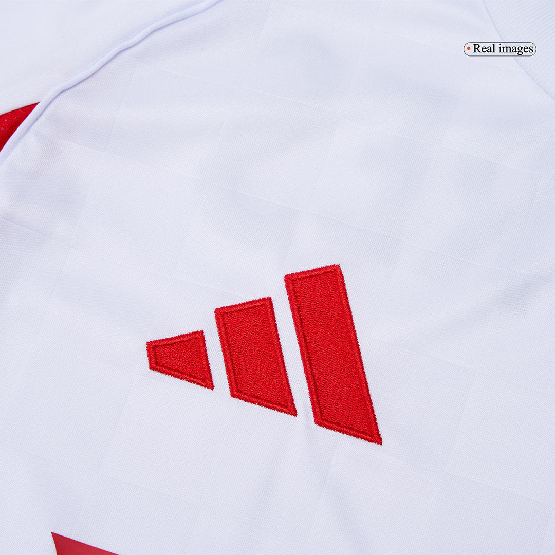 Benfica Fora Terceira Camisa 2025/26- Branco