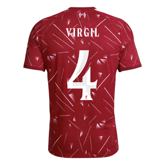 【Super Qualidade】VIRGIL #4 Liverpool
Casa UCL Futebol Camisa 2026/27 Vermelho
