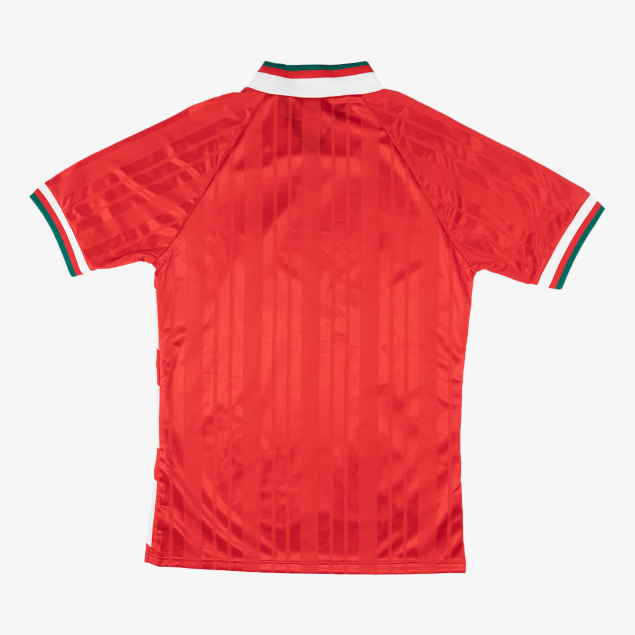 Retrô Liverpool Casa Camisa 93/95 Vermelho