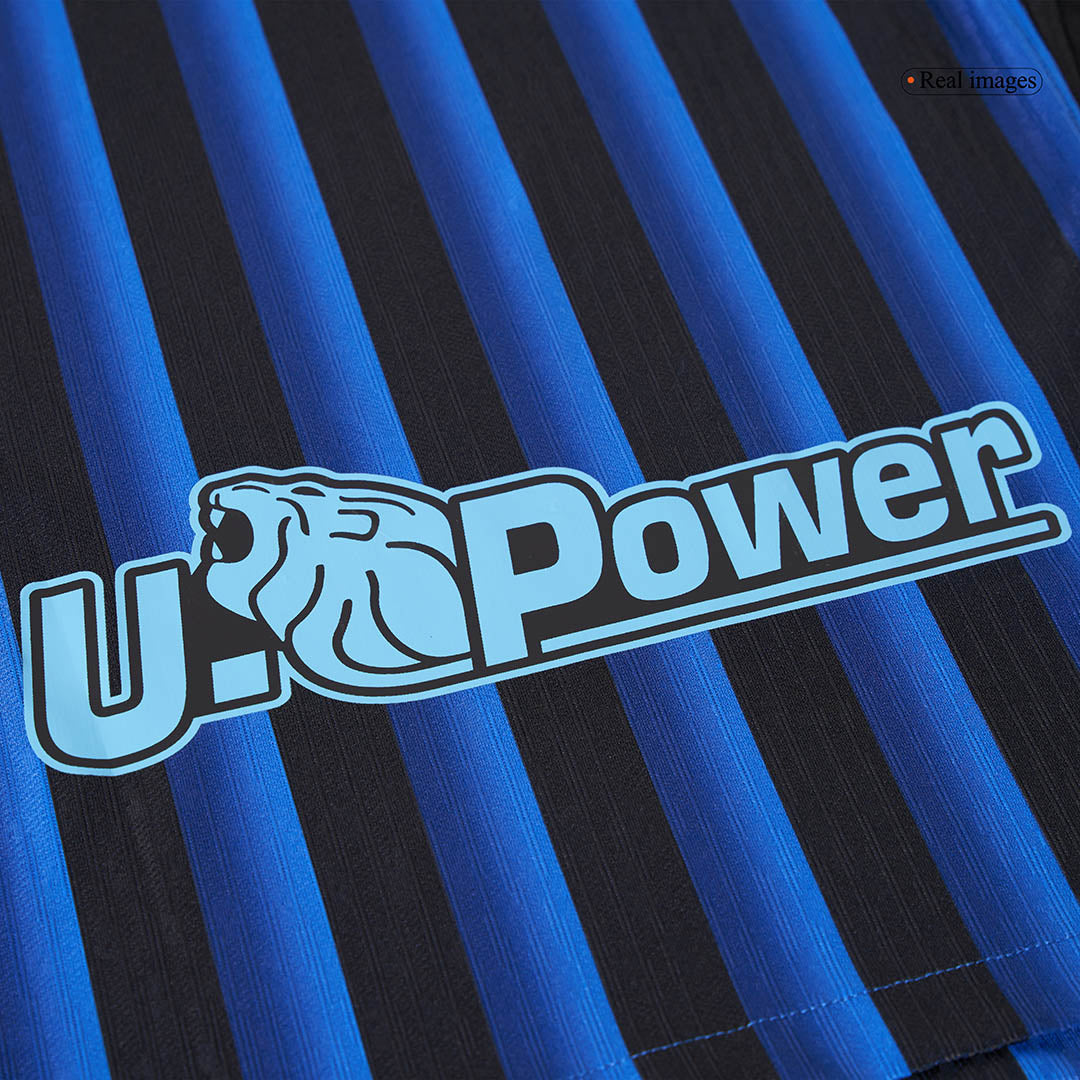 Autêntico DUMFRIES #2 Inter Milan Casa Futebol Camisas 2025/26