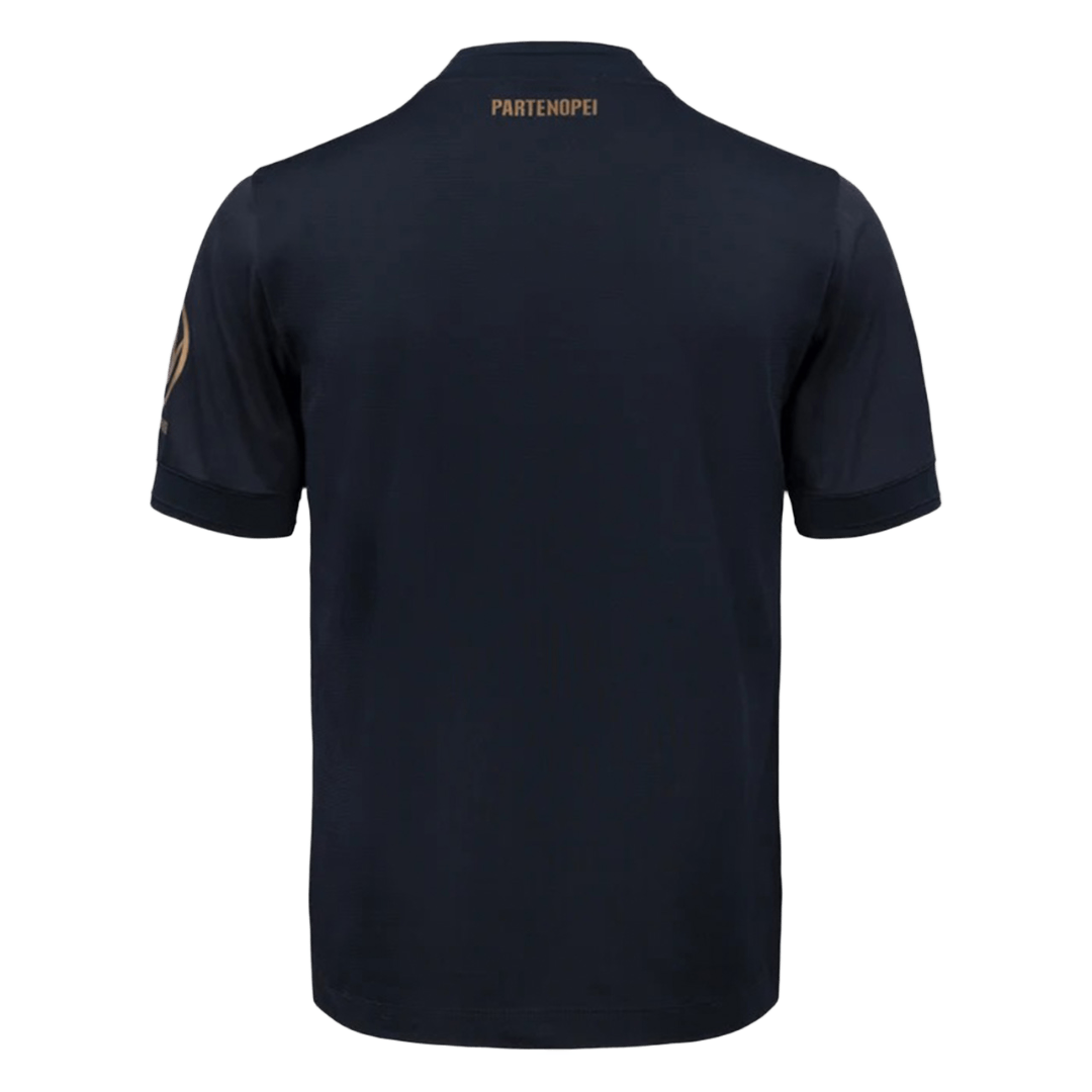 Versão do Jogador Napoli Terceira Futebol Camisas 2026/27 Preto