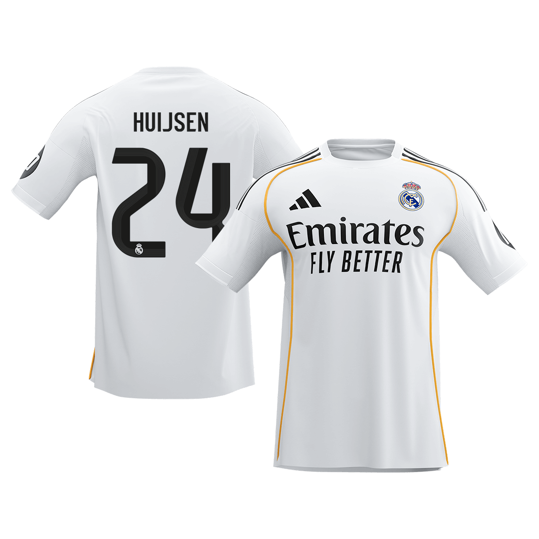 【Super Qualidade】HUIJSEN #24 Real Madrid
Casa Futebol Camisa 2025/26 Branco
