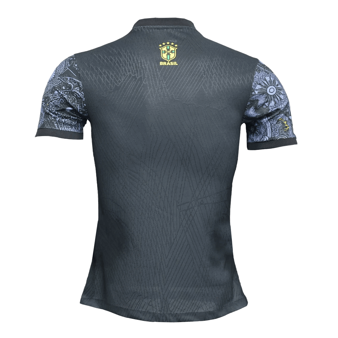 Camisola de futebol autêntico Brasil Jesus 2024