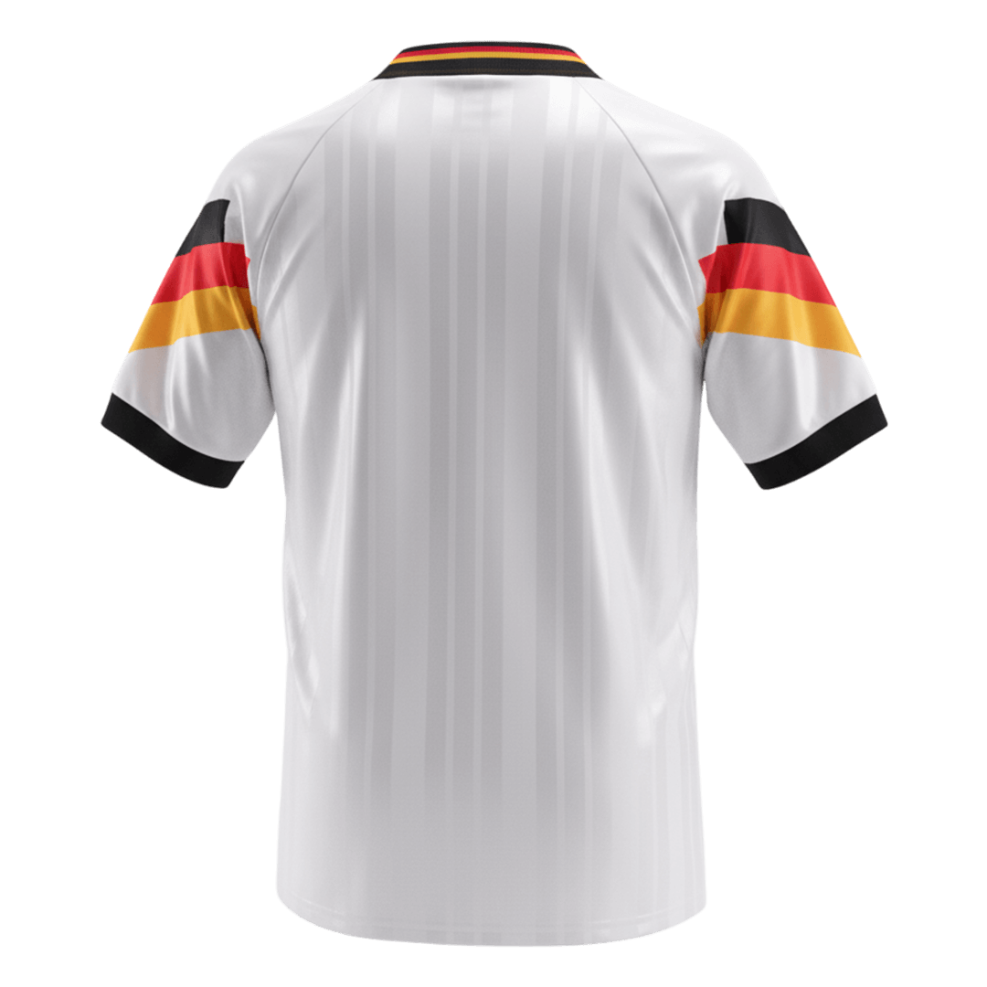 Retrô Germany Casa Camisa 1992 Branco
