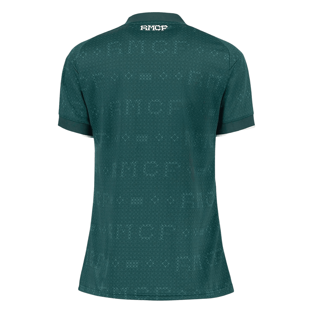 Mulheres Real Madrid Alternativa Camisa 2026/27 Verde