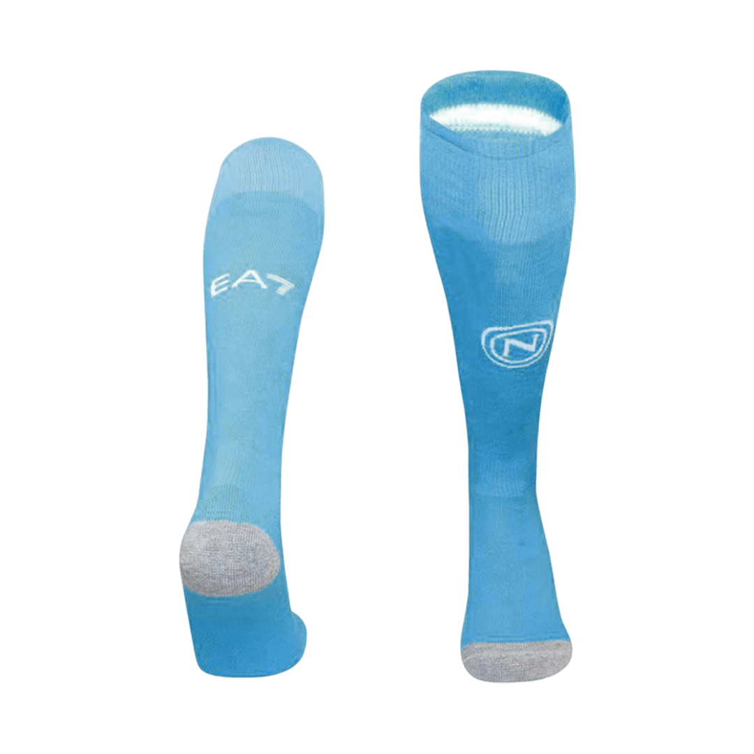 Infantil Napoli Casa Meias 2025/26 Azul