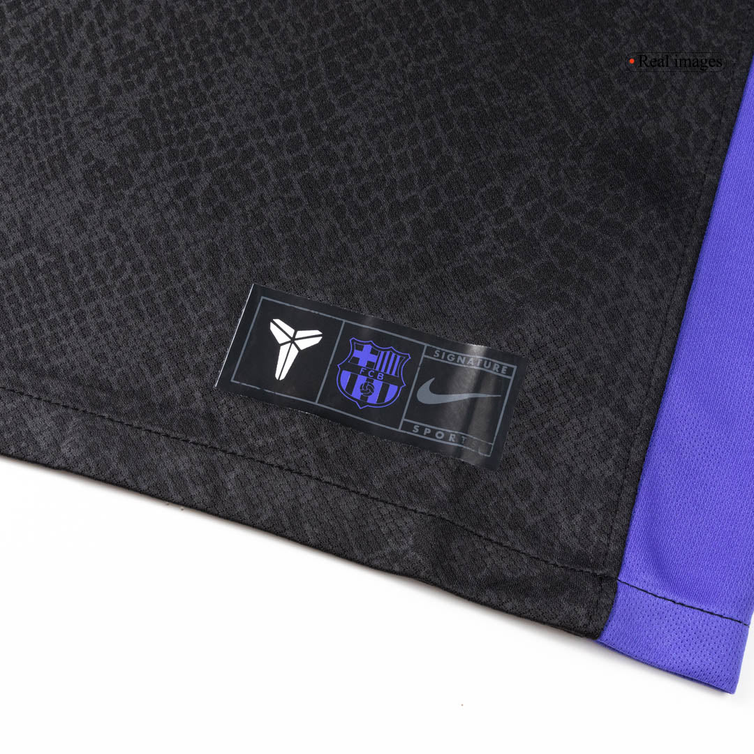 Barcelona Camisa Réplica Barcelona 2025/26- Preto