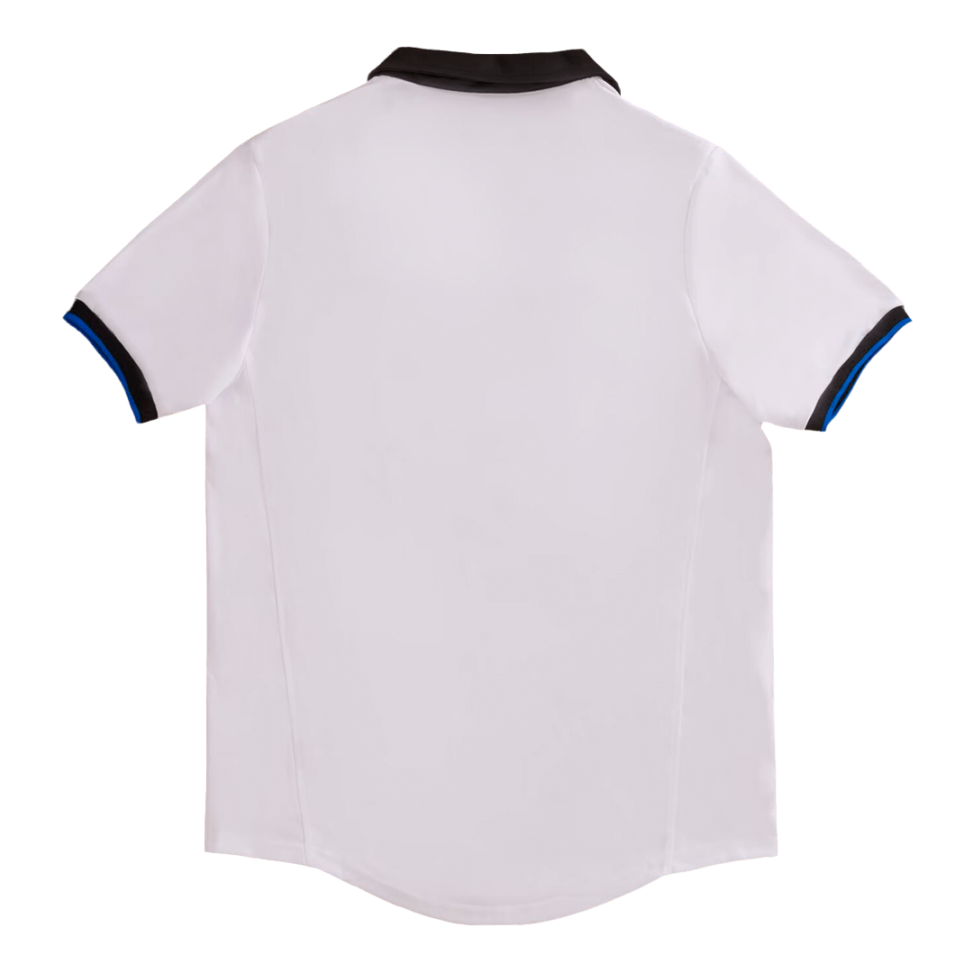 Camiseta retro de visitante del Inter de Milán 1998/99