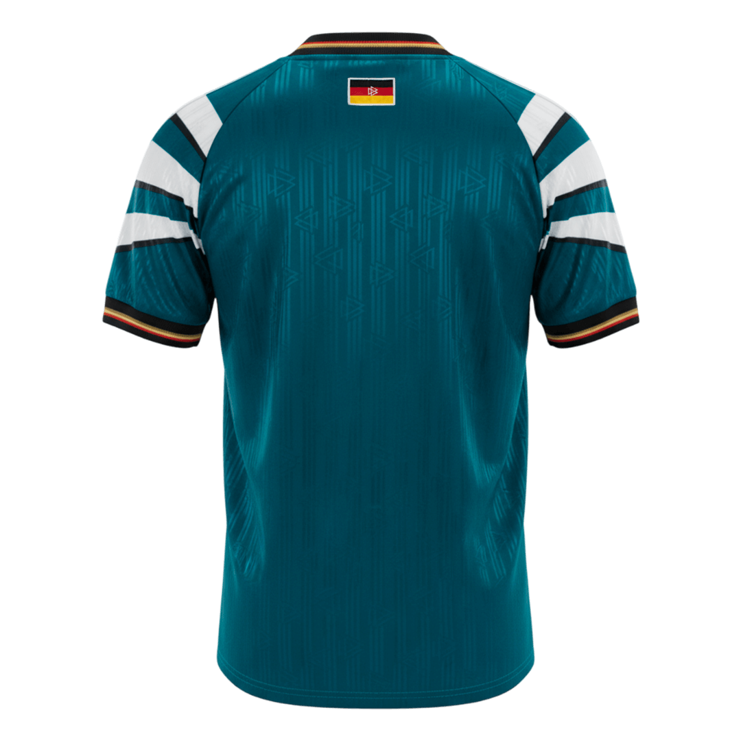 Retrô Germany Fora Camisa 1996/97 Verde