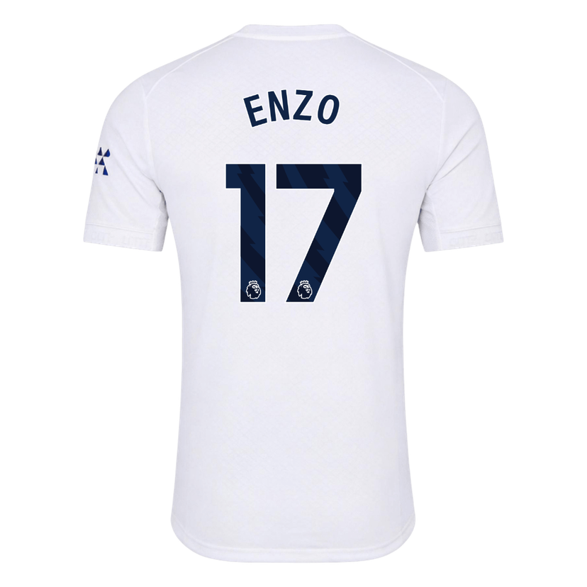 ENZO #17 Manchester City Terceira Camisa 2026/27 Branco